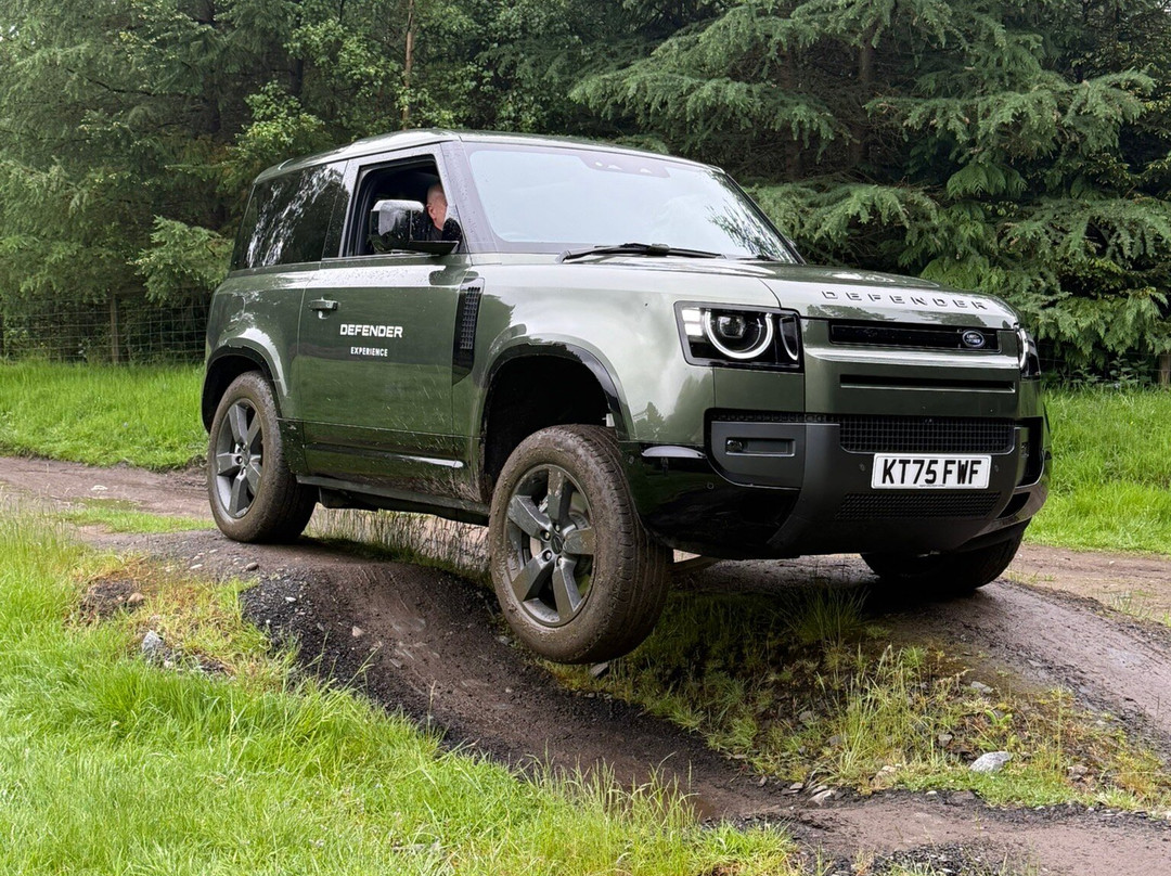 Land Rover Experience Scotland-Dunkeld必去景点