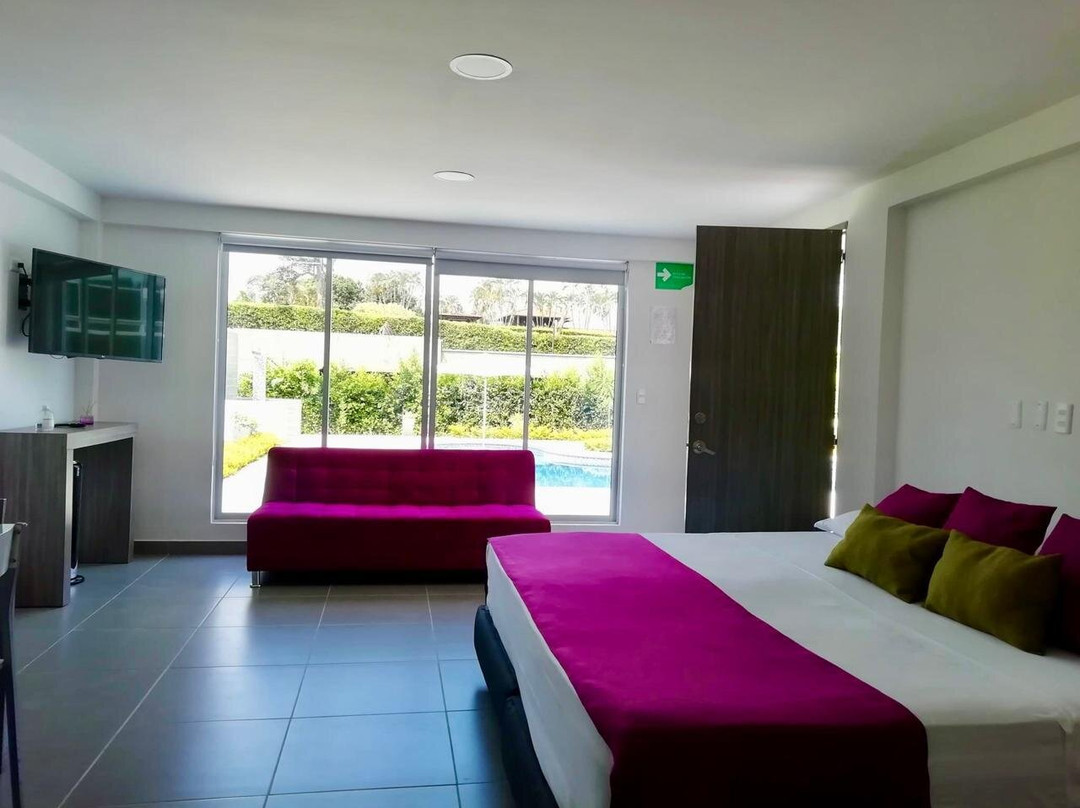 Hotel Montecarlo Santagueda
