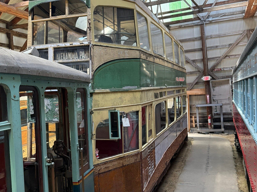 Seashore Trolley Museum-肯纳邦克港必去景点