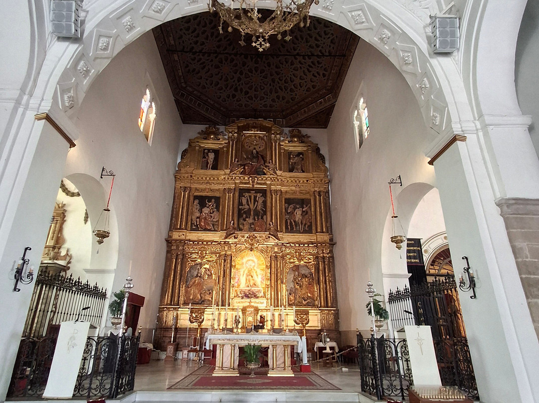 Iglesia de Nuestra Senora de las Angustias-Ayamonte必去景点