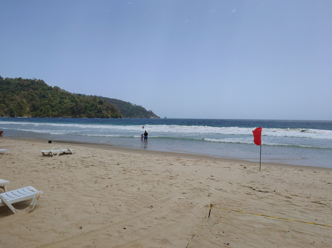 Maracas Beach-西班牙港必去景点