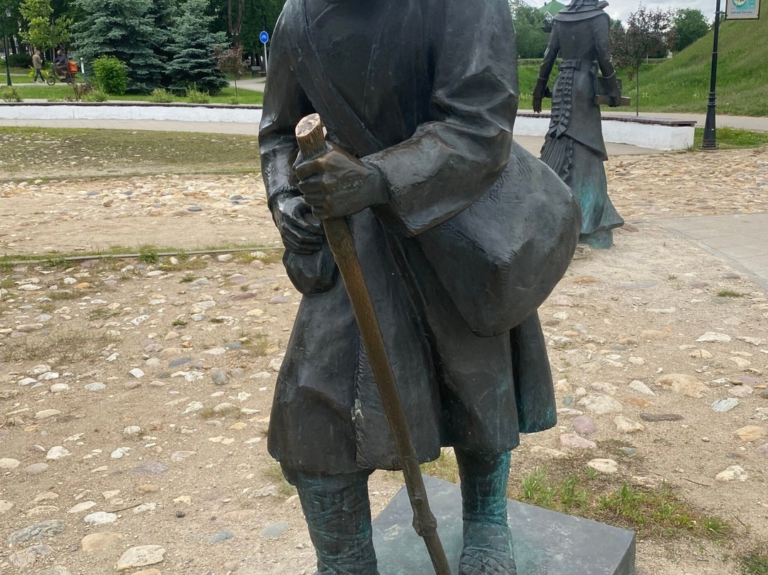 Sculpture Wanderer-Dmitrov必去景点