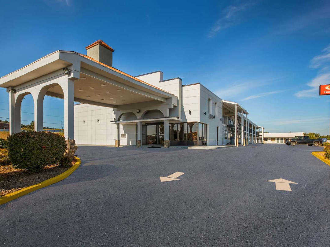Talbott酒店住宿-Econo Lodge White Pine Morristown I-81 & I-40 Split