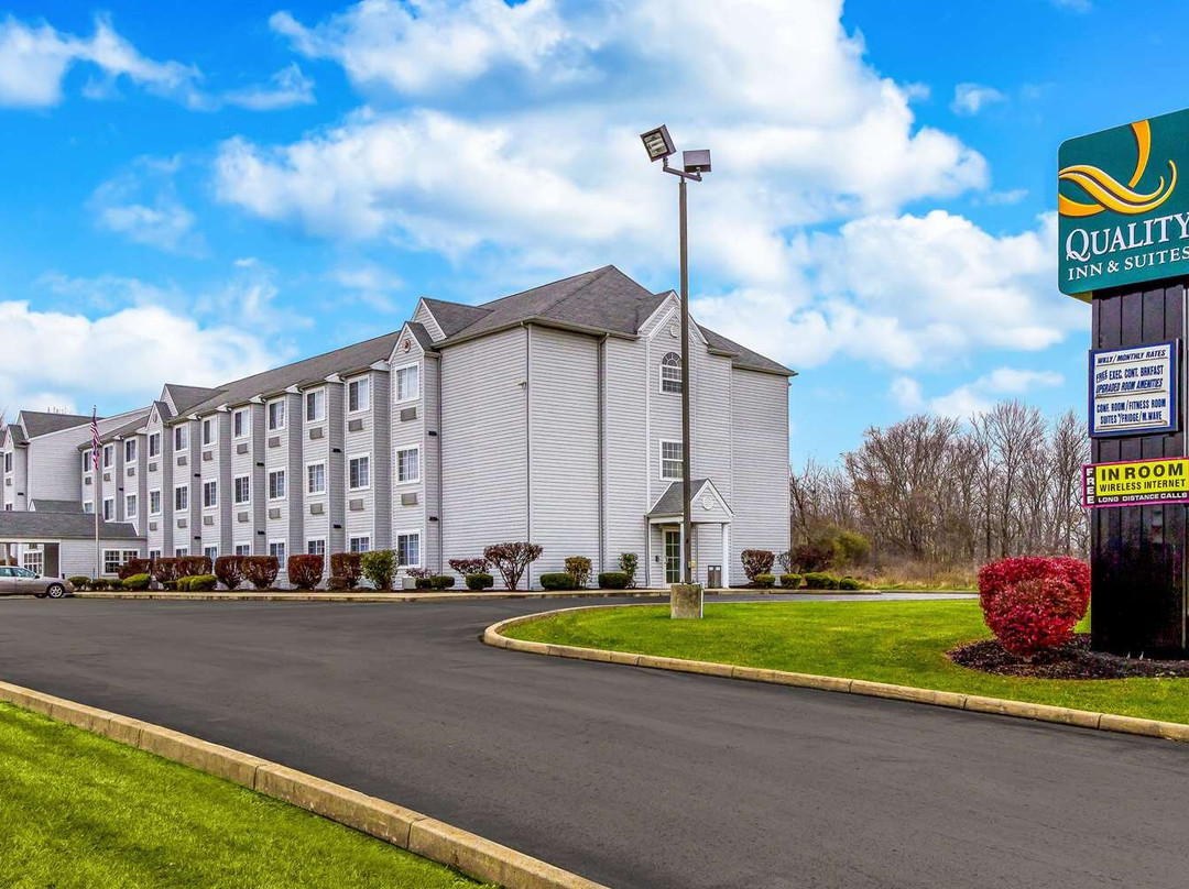North Lima酒店住宿-Quality Inn & Suites North Lima - Boardman