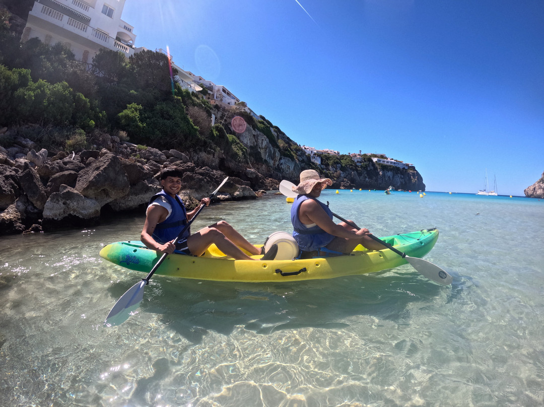 Monkey kayak-Cala en Porter必去景点