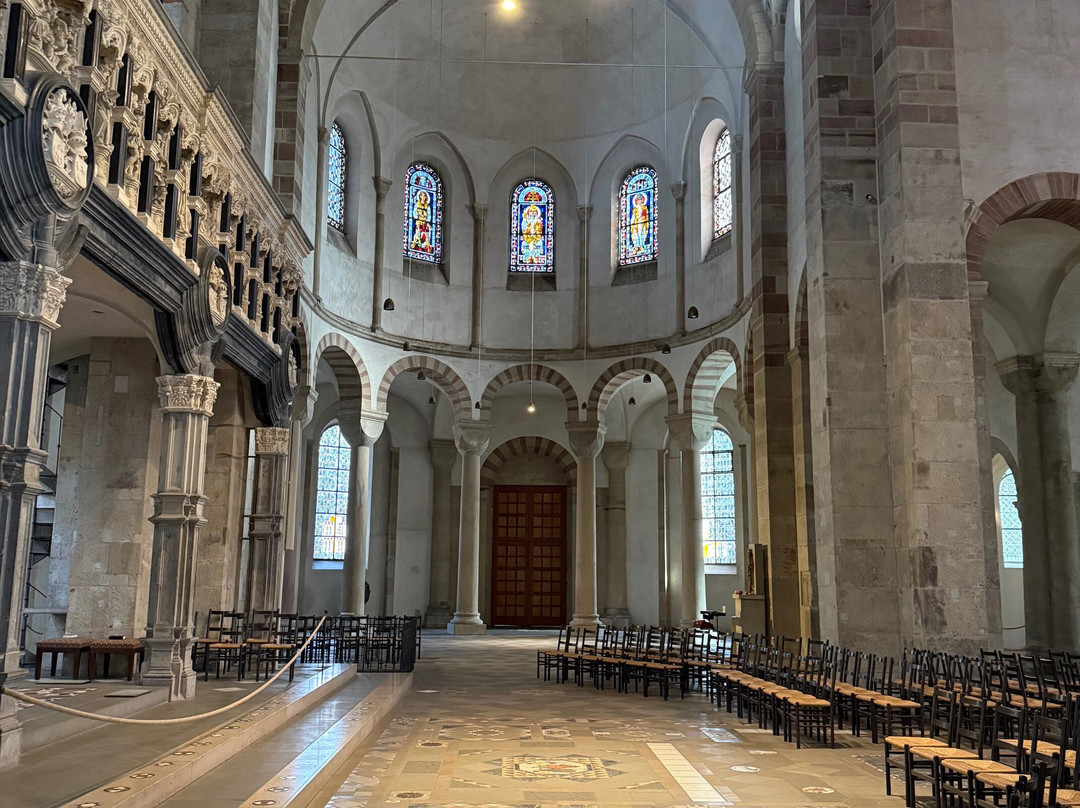 St. Maria im Kapitol-科隆必去景点