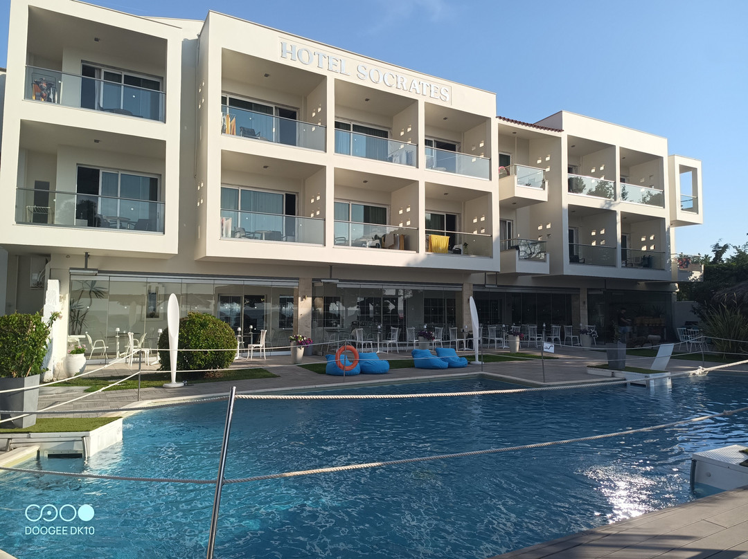 Socrates Plaza Hotel主图