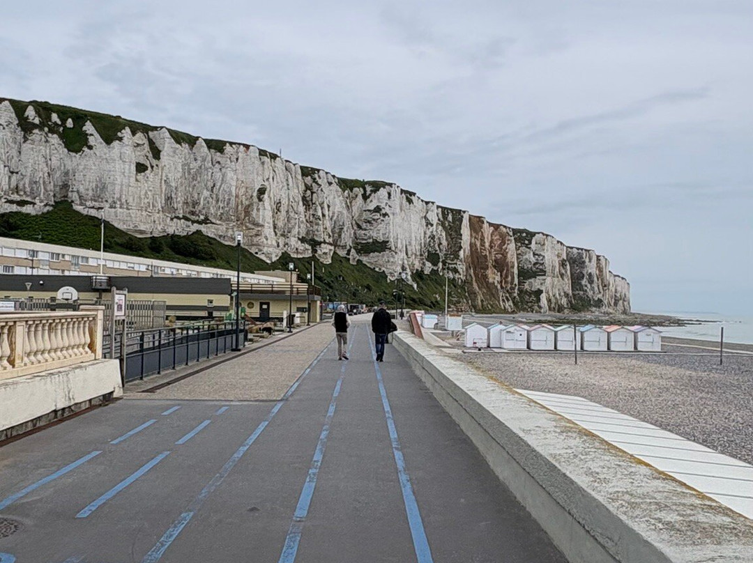 Plage Le Tréport-勒特雷波尔必去景点