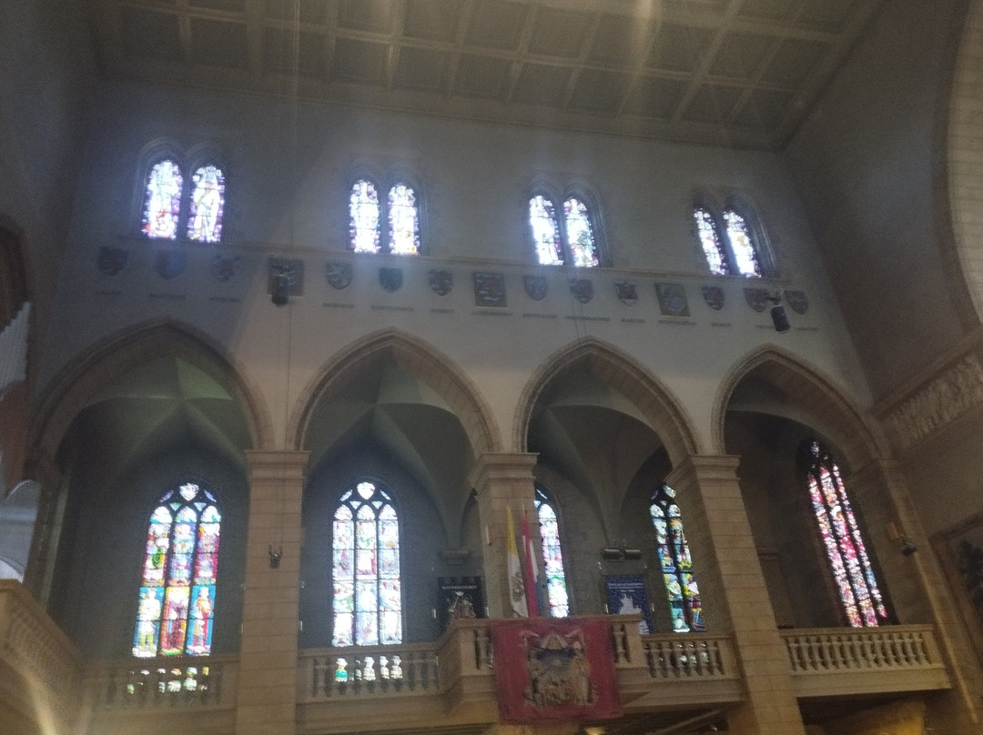 Cathédrale Notre-Dame-卢森堡城必去景点
