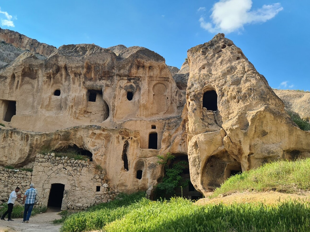 Selime Monastery-Güzelyurt必去景点