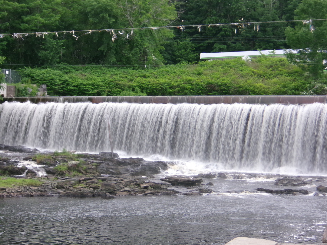 Salmon Falls River Dam