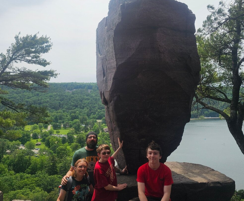 Devil's Lake State Park-巴拉布必去景点