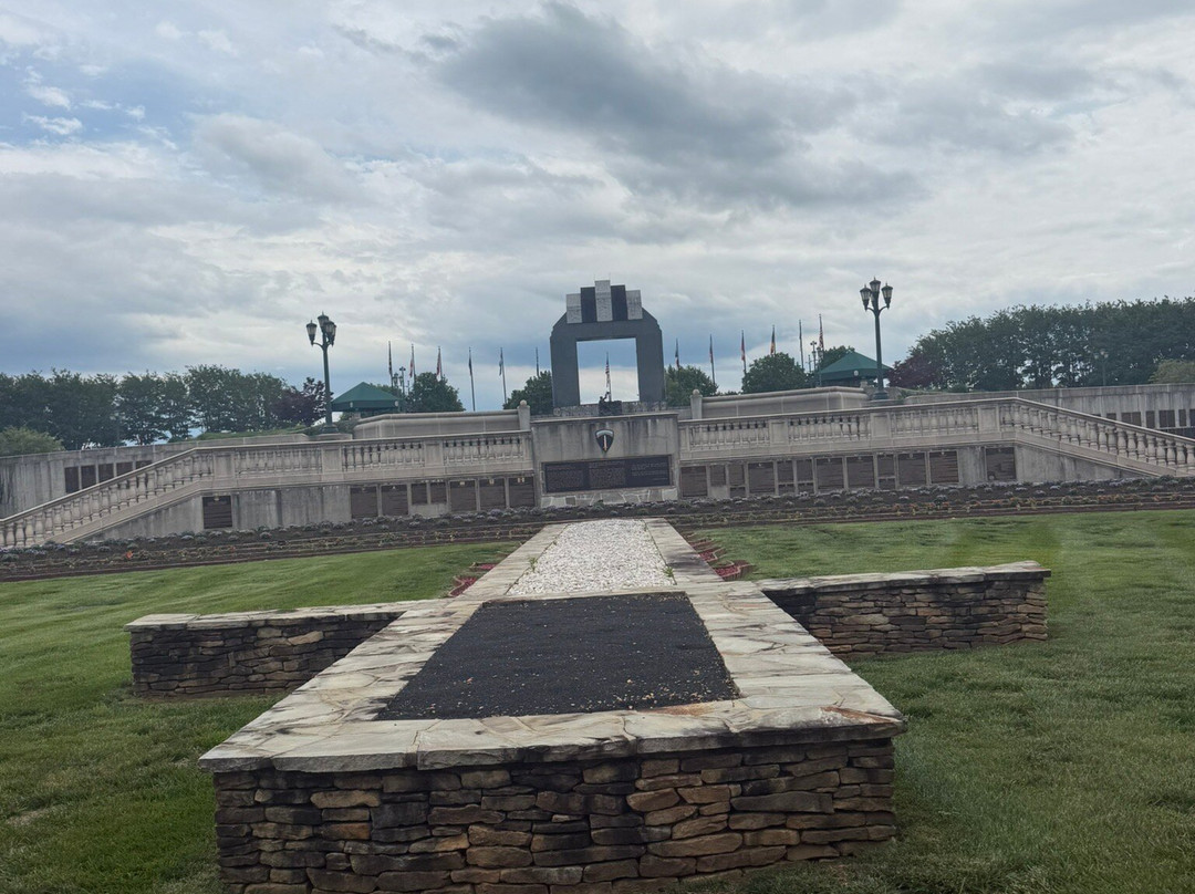 National D-Day Memorial-Bedford必去景点