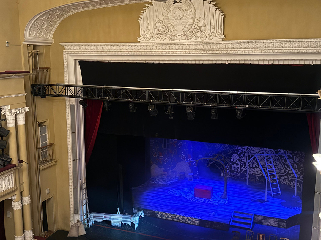 Vedogon Theatre-Zelenograd必去景点