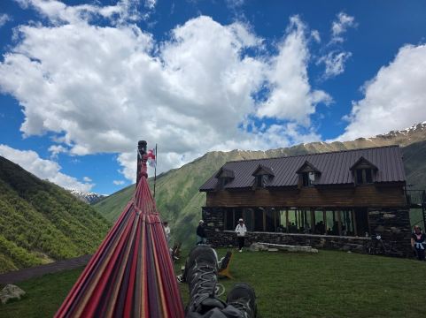 Fifth Season Hut-旅行者