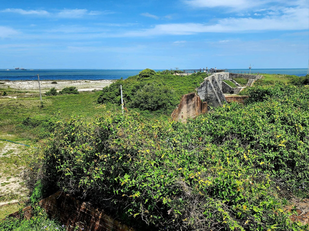FORT MORGAN HISTORIC SITE-Fort Morgan必去景点
