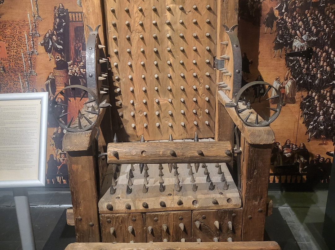 Musée de la Torture Bruges-布鲁日必去景点