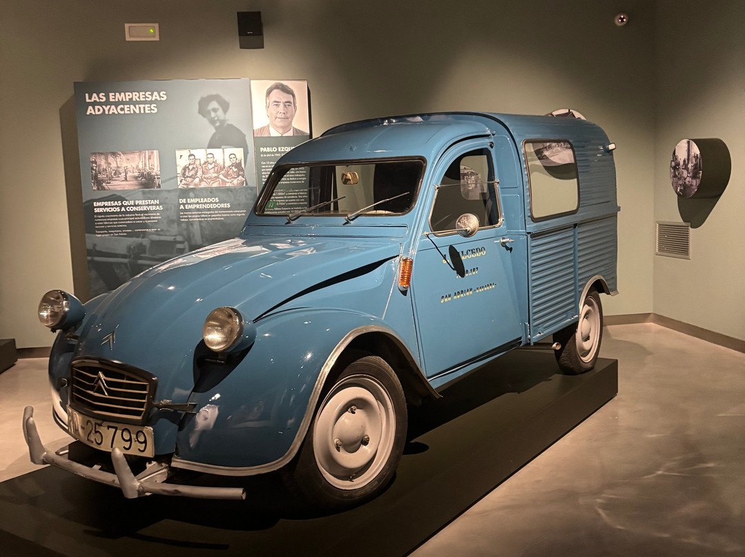 La Fábrica Vieja - Museo de la Conserva-San Adrian必去景点