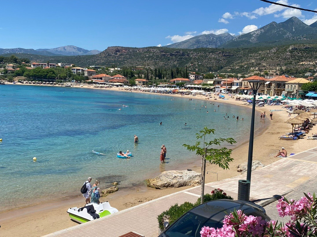 Stoupa beach-Stoupa必去景点