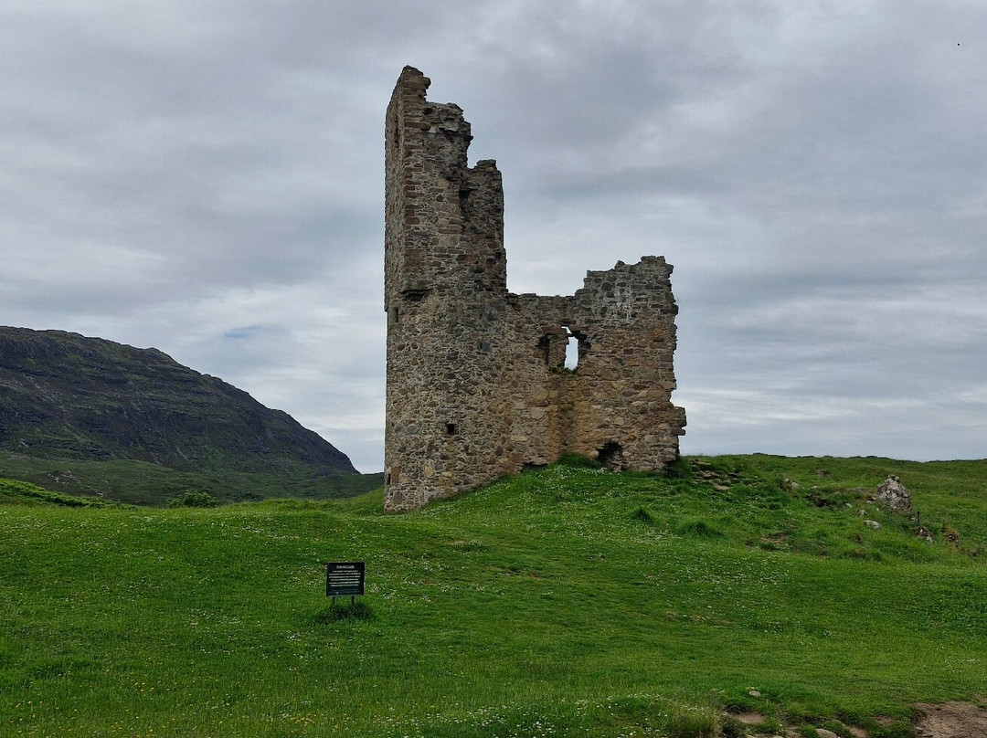 Ardvreck Castle-Assynt必去景点