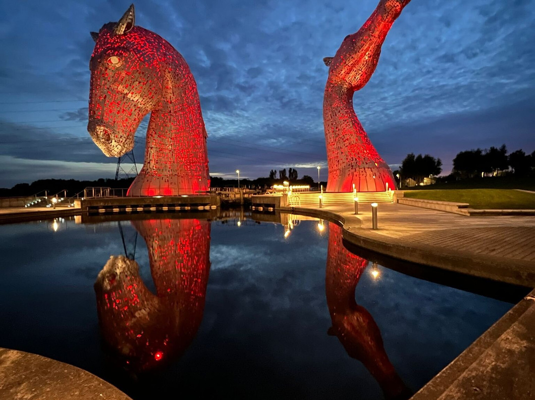 The Kelpies & The Helix-福尔柯克必去景点