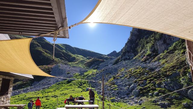 Rifugio Garelli-旅行者