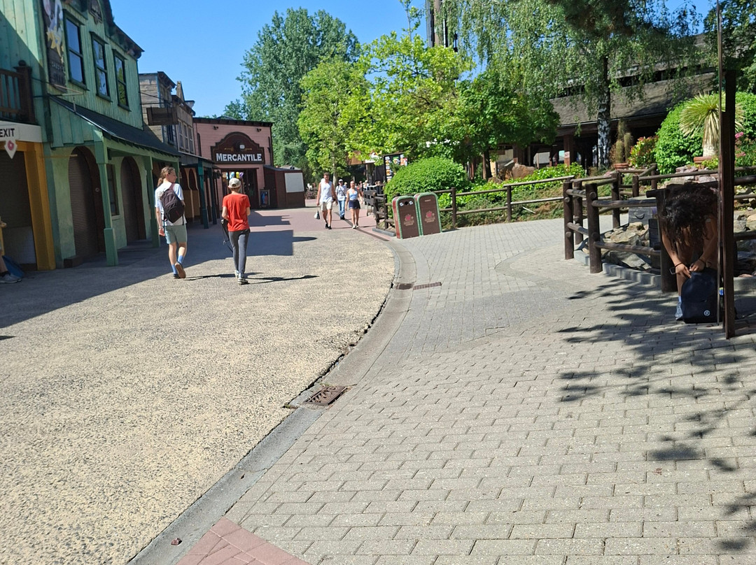 Walibi Belgium-瓦夫尔必去景点
