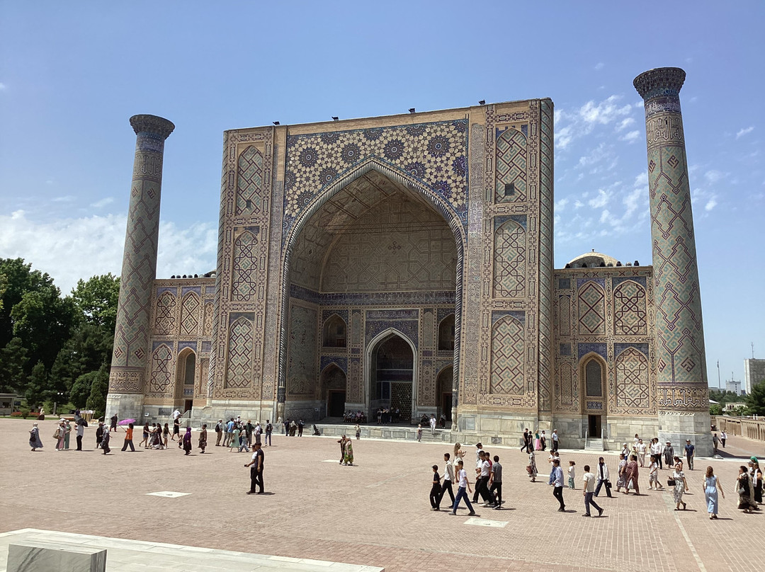 Abdulaziz-Khan Madrasah-布哈拉必去景点