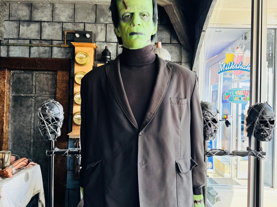 House of Frankenstein Wax Museum-乔治湖必去景点