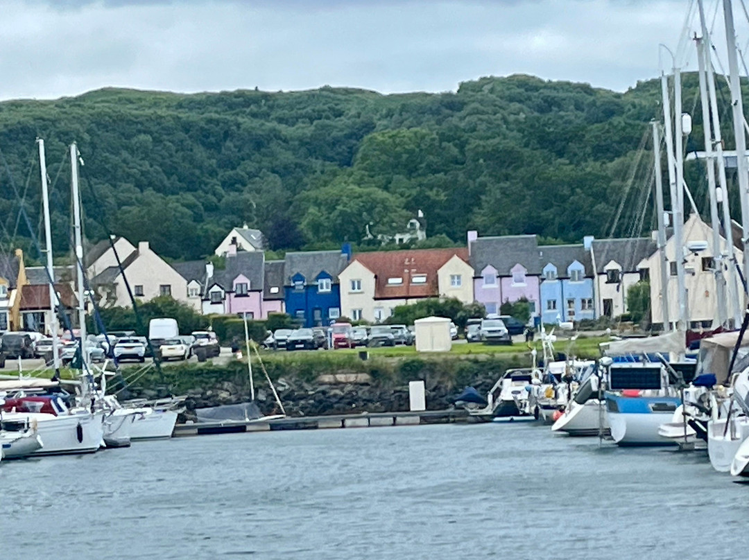 Jenny Wren Boat Charter-Craobh Haven必去景点