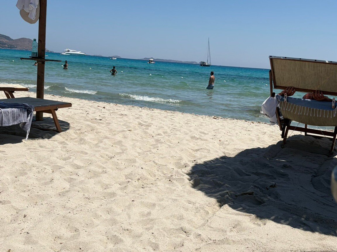 Spiaggia di Porto Giunco-维拉西谬斯必去景点
