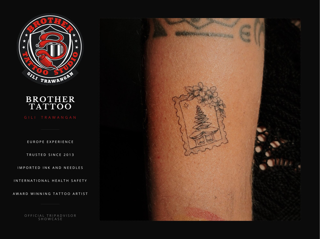 Brother Tattoo, Gili Trawangan-吉利特拉万安必去景点