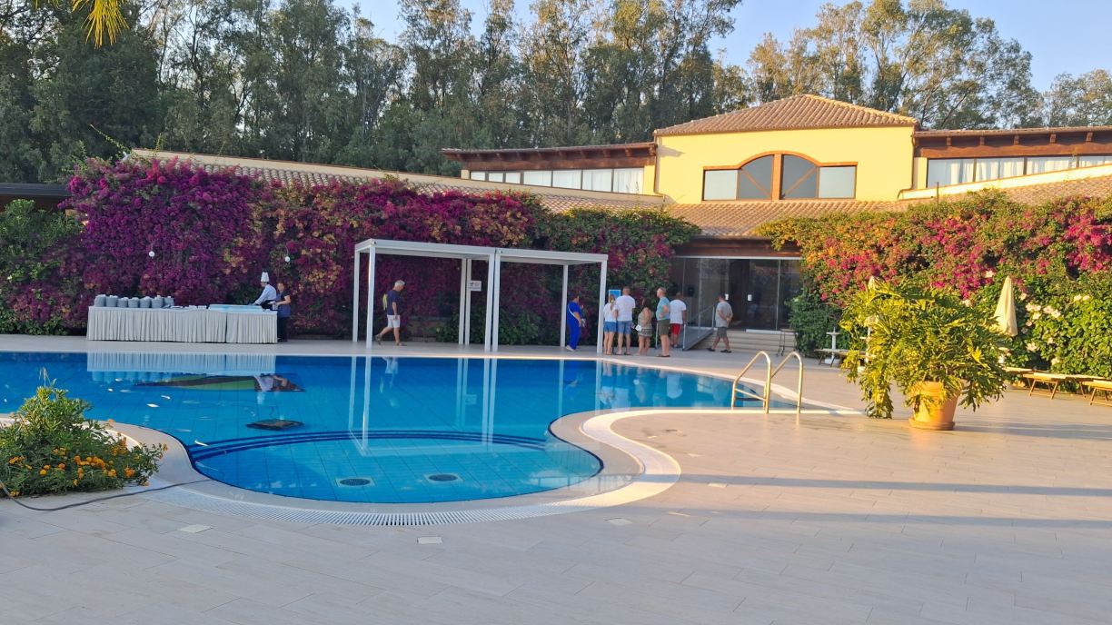 Vascellero Club Resort-泳池
