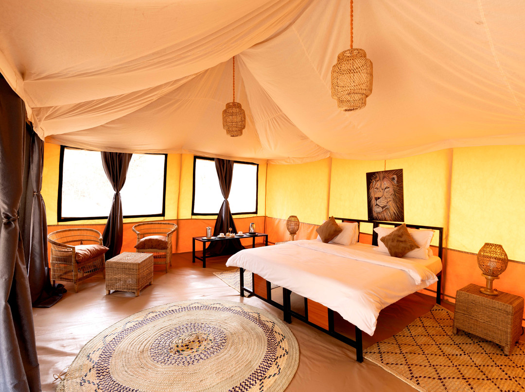 Mara Bush Camp