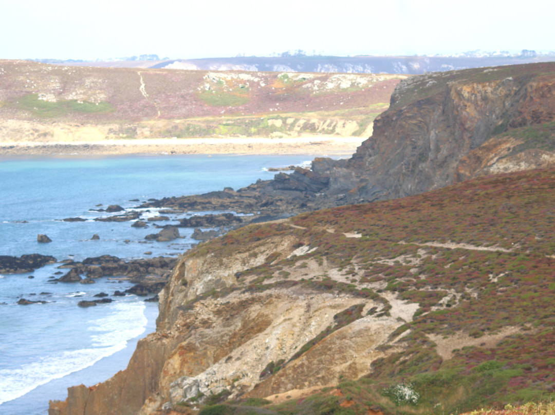 Plage de Lostmarc'h-Crozon必去景点