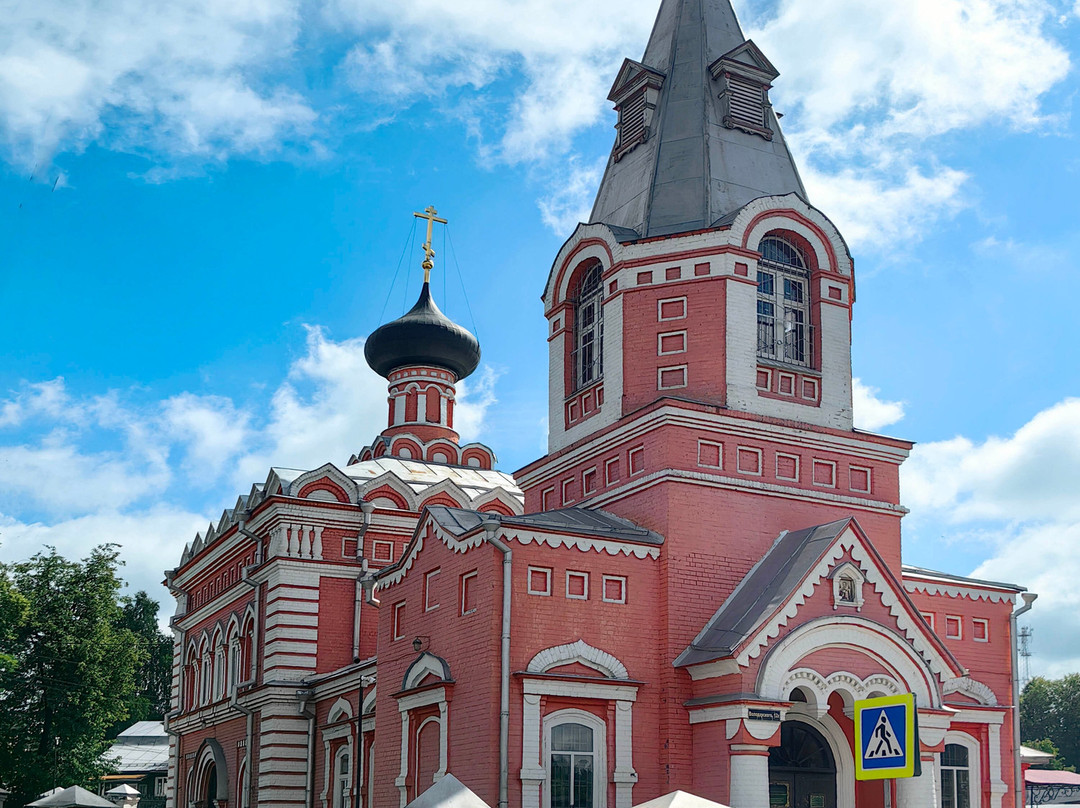 Nikolaya Chudotvortsa Church-Semenov必去景点