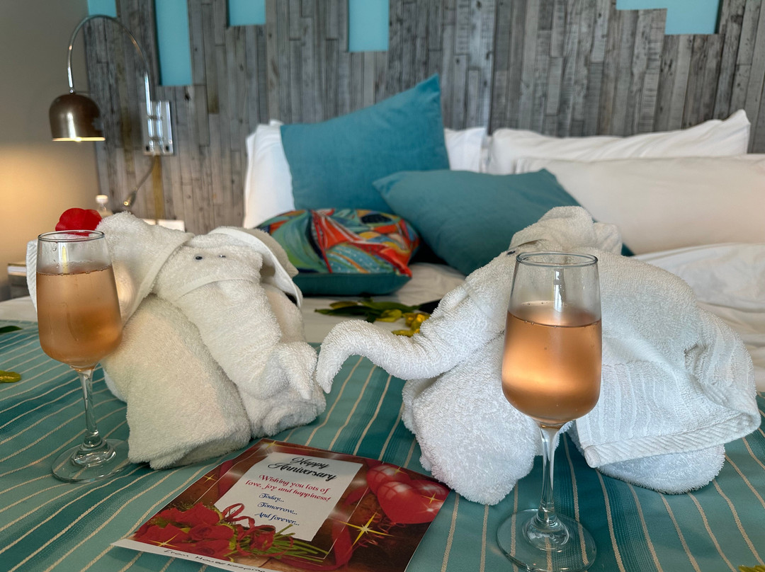 海风海滩屋全包海洋酒店主图