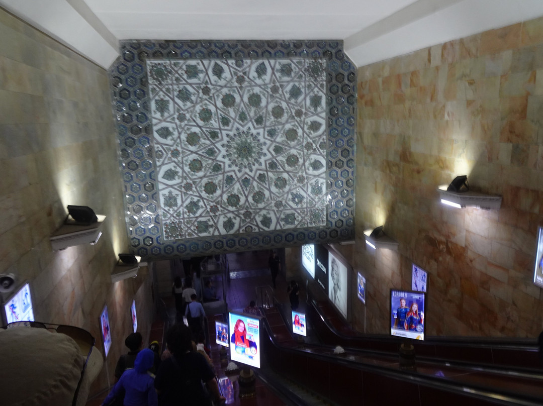 Tashkent Metro tour guide-塔什干必去景点