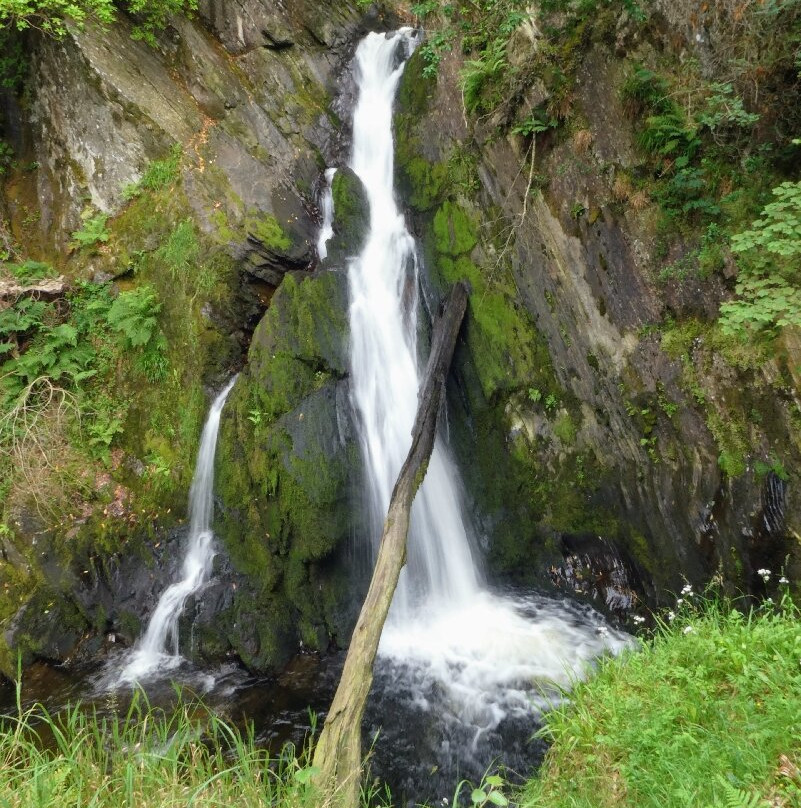 Devil's Bridge Waterfalls-Devil's Bridge (Pontarfynach)必去景点