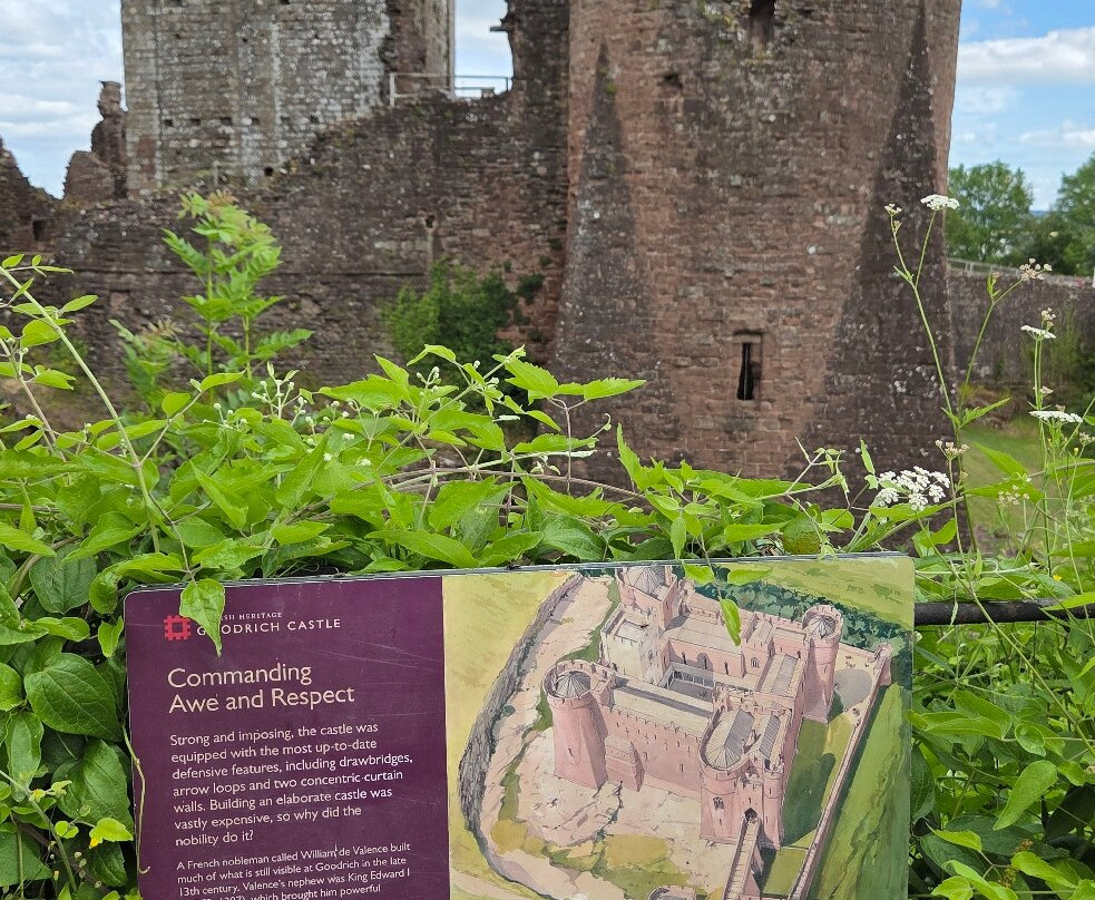Goodrich Castle-Walford必去景点