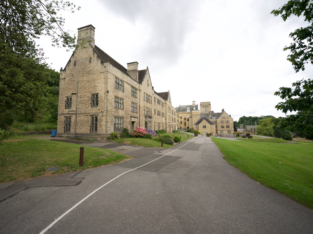 Newby Hall and Gardens-里彭必去景点