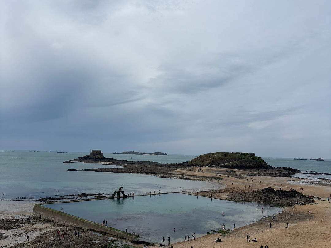 Plage de Bon-Secours-圣马洛必去景点