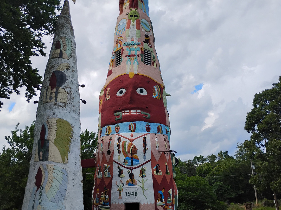 Totem Pole Park-Foyil必去景点