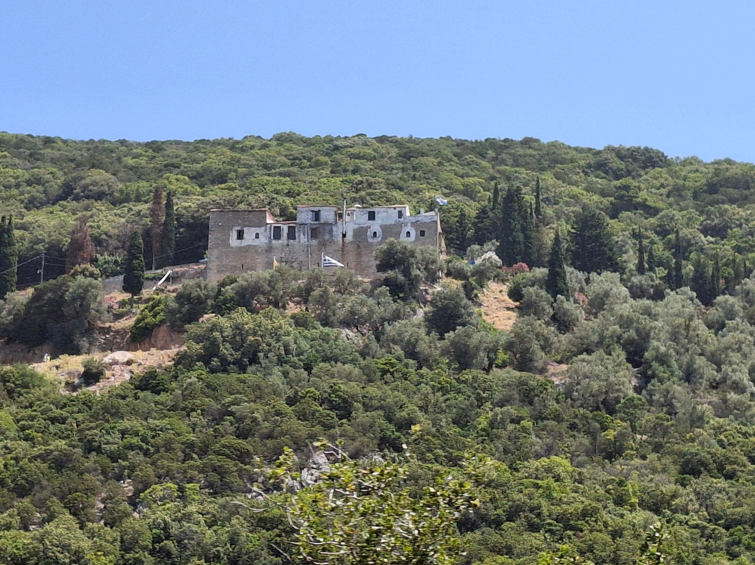Monastery of Evangelistria-Skopelos Town必去景点