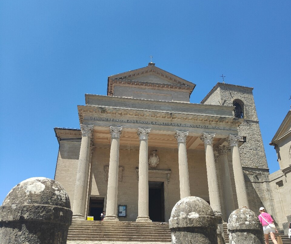 Basilica del Santo Marino-圣马力诺城必去景点