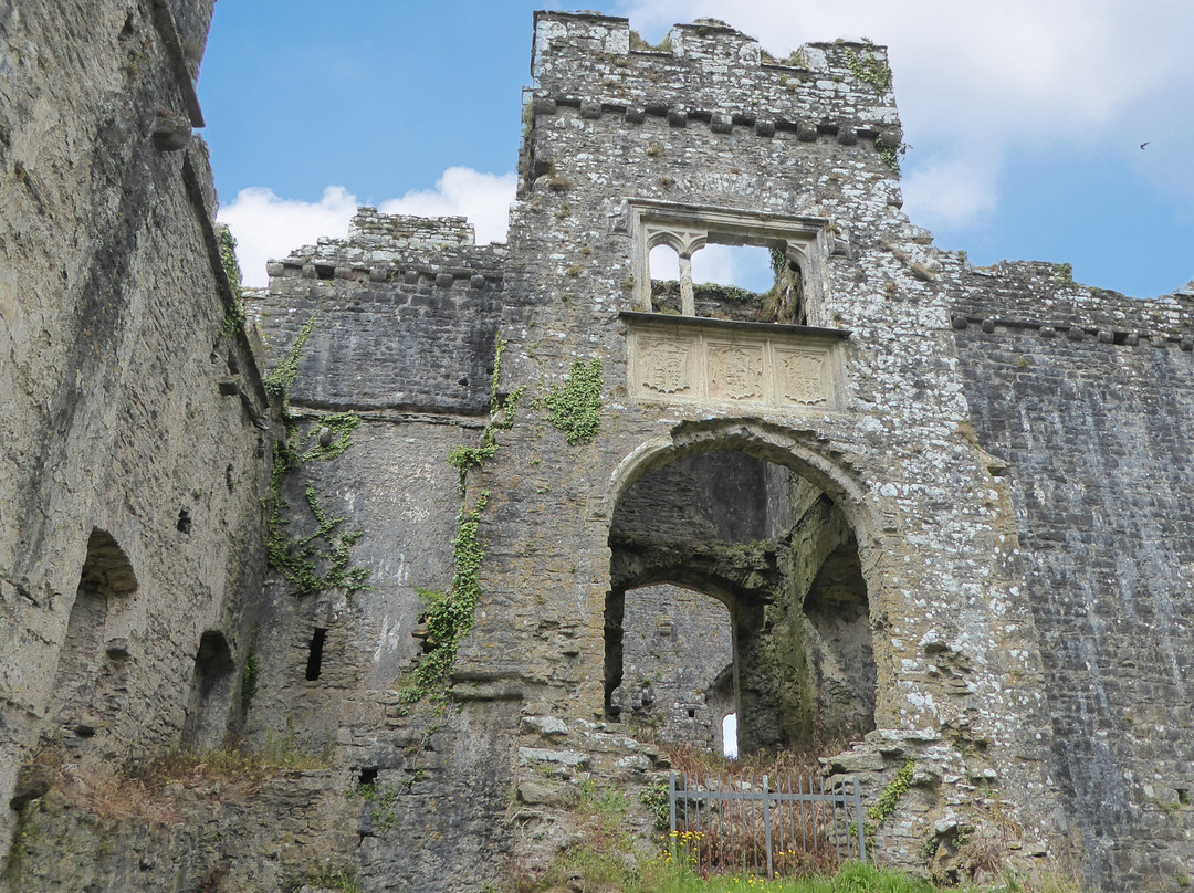 Carew Castle & Tidal Mill-Carew必去景点
