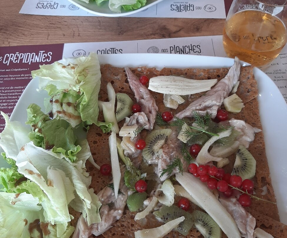 Les Crêpidantes