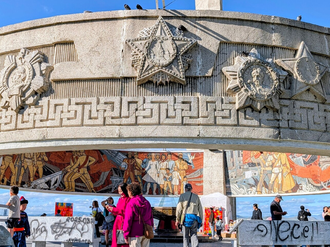 Zaisan Hill Monument-乌兰巴托必去景点