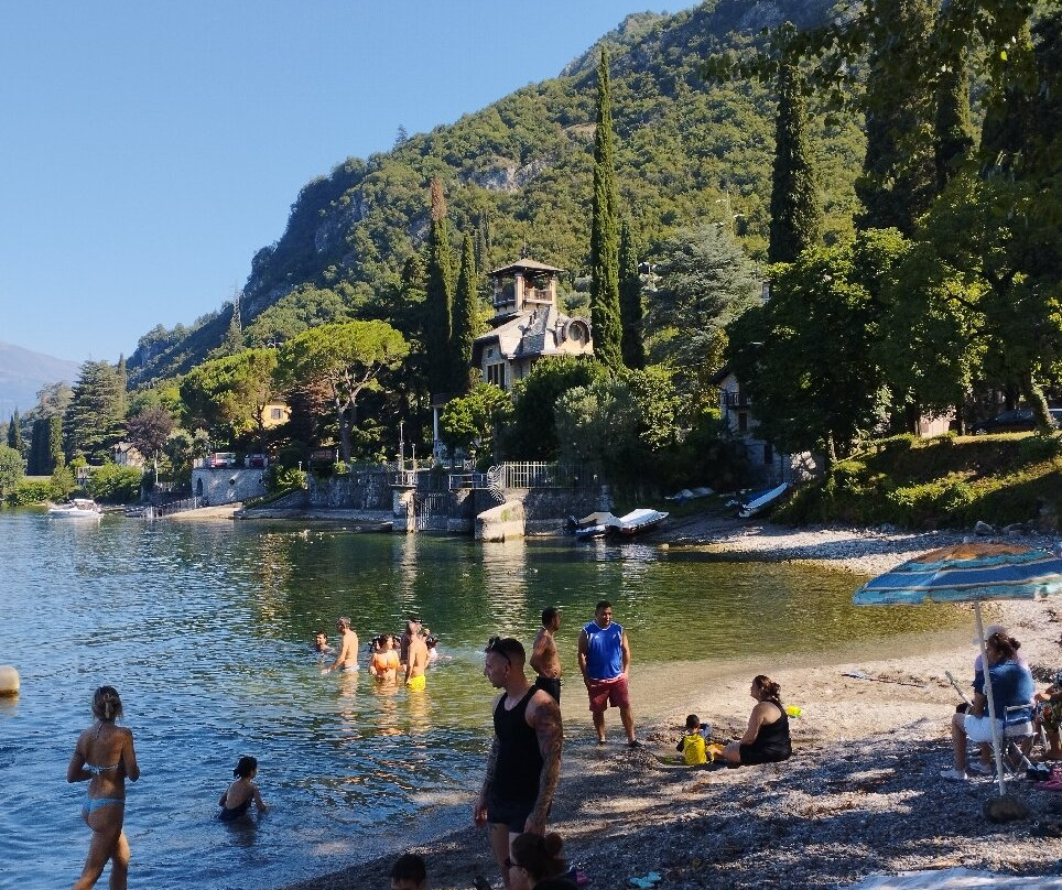 Riva Bianca Beach-Lierna必去景点