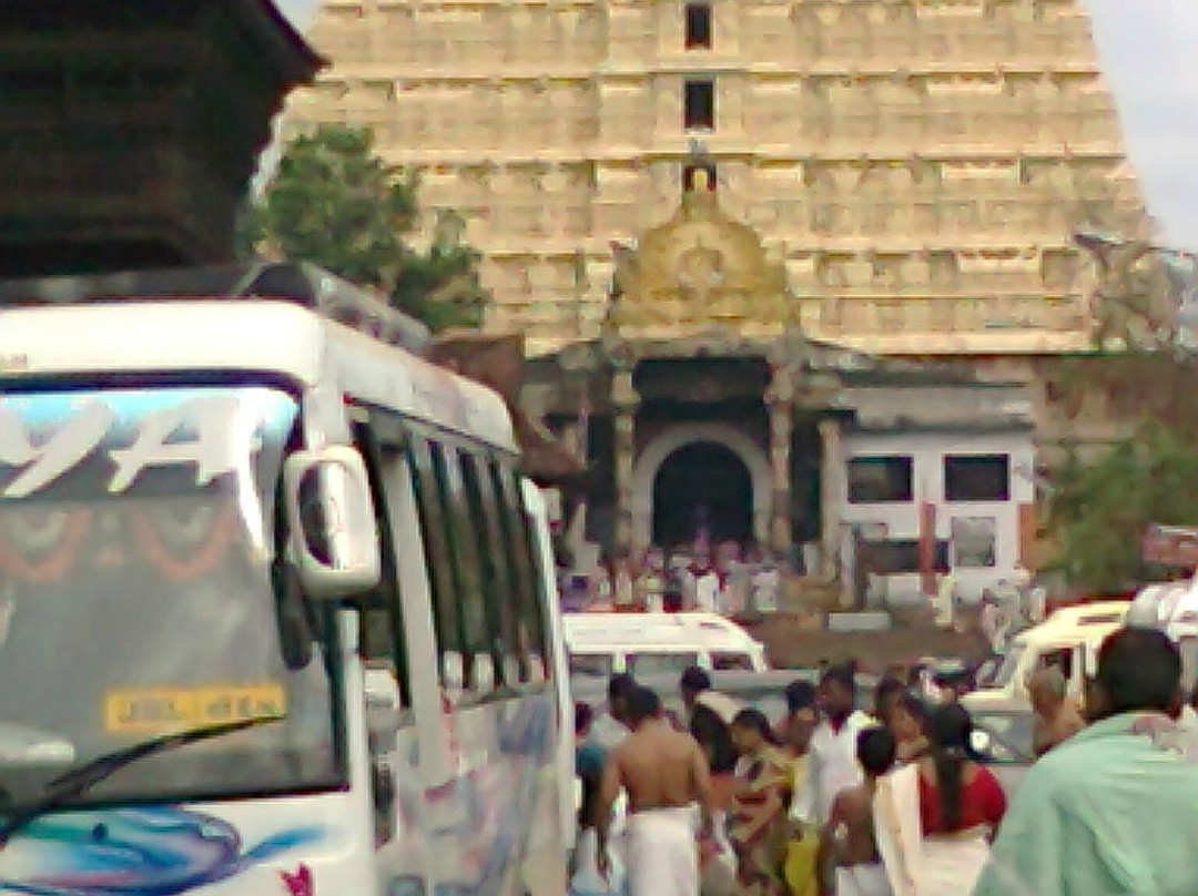 Sree Padmanabhaswamy Temple-提卢湾安塔普兰（特里凡德伦）必去景点